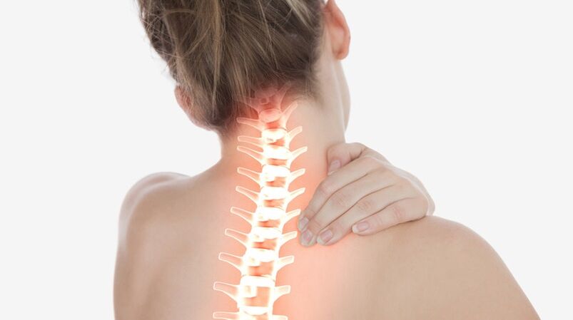Príznaky osteochondrózy