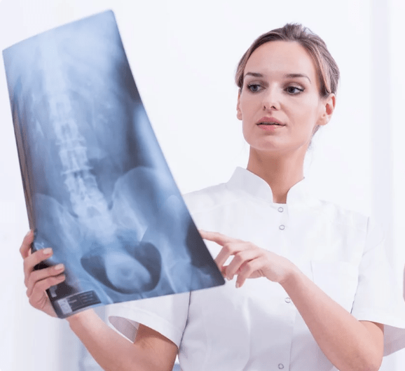 Diagnostika hrudnej osteochondrózy
