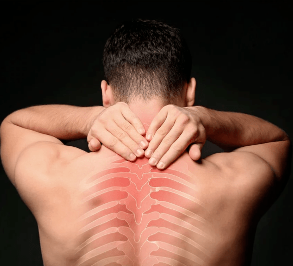 Hrudná osteochondróza