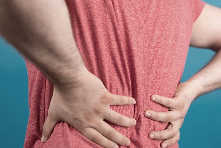 príčiny bolesti chrbta v bedrovej oblasti