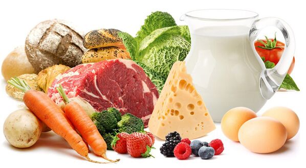potravinové výrobky na cervikálnu osteochondrózu