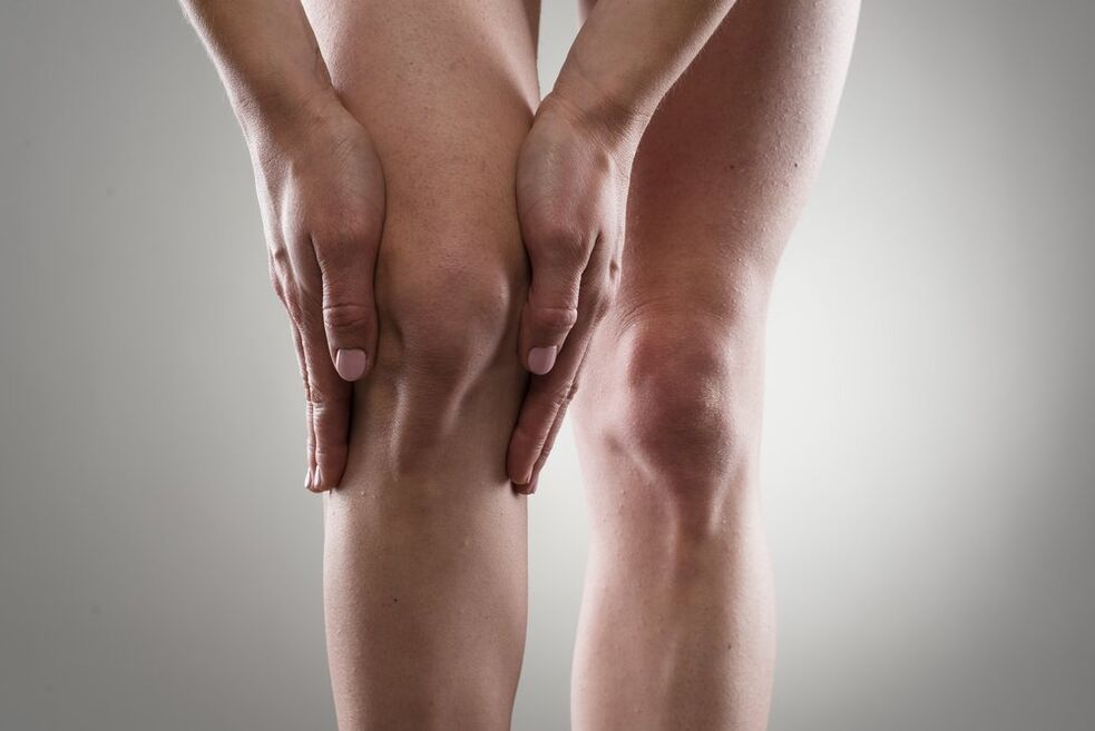 bolesť kolena v dôsledku artritídy